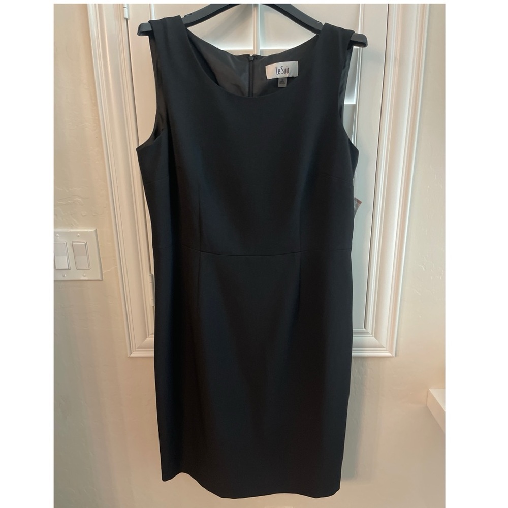 Le Suit Black Dress